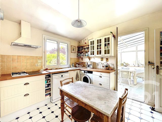 Maison &agrave; vendre - 7 pi&egrave;ces - 157 m2 - Croissy Sur Seine - 78 - ILE-DE-FRANCE