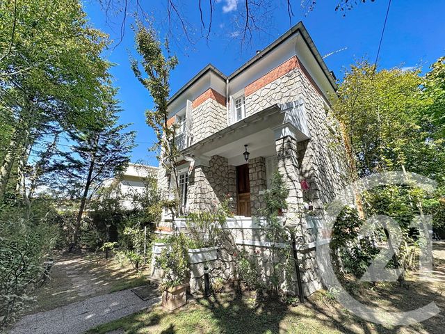 Maison &agrave; vendre - 5 pi&egrave;ces - 86 m2 - Le Vesinet - 78 - ILE-DE-FRANCE