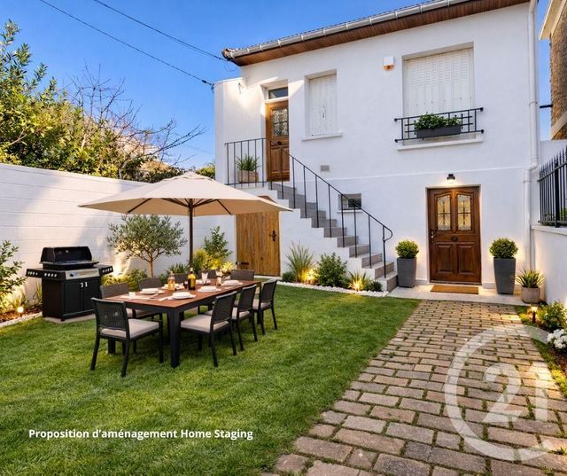 Maison &agrave; vendre - 5 pi&egrave;ces - 92 m2 - Chatou - 78 - ILE-DE-FRANCE