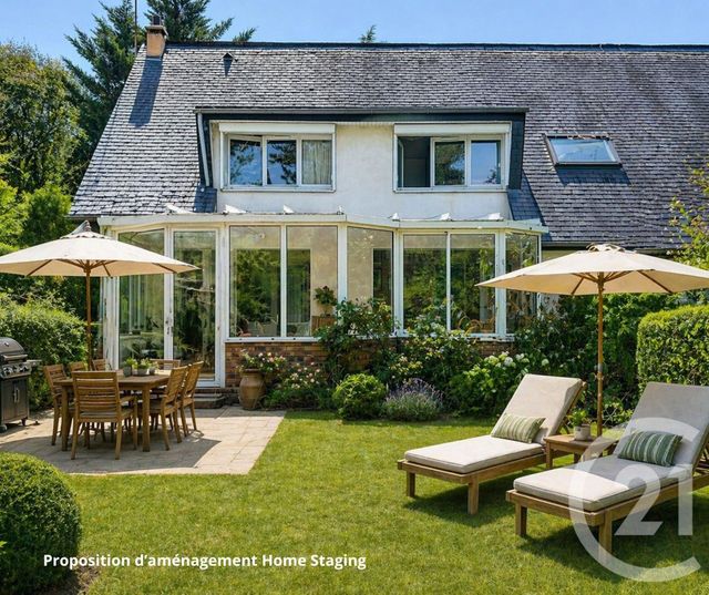 Maison &agrave; vendre - 7 pi&egrave;ces - 153,40 m2 - Chatou - 78 - ILE-DE-FRANCE