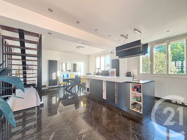 Maison &agrave; vendre - 7 pi&egrave;ces - 156 m2 - Chatou - 78 - ILE-DE-FRANCE