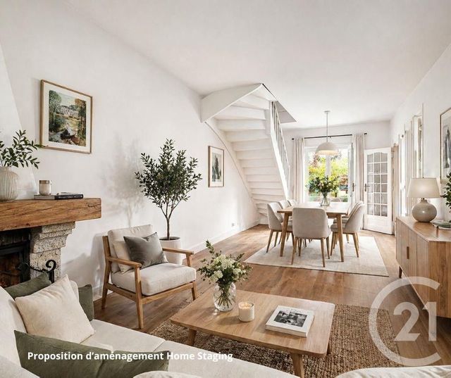 Maison &agrave; vendre - 5 pi&egrave;ces - 102,49 m2 - Chatou - 78 - ILE-DE-FRANCE