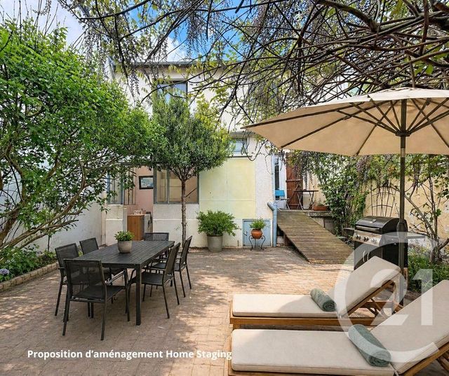 Maison &agrave; vendre - 5 pi&egrave;ces - 102,49 m2 - Chatou - 78 - ILE-DE-FRANCE