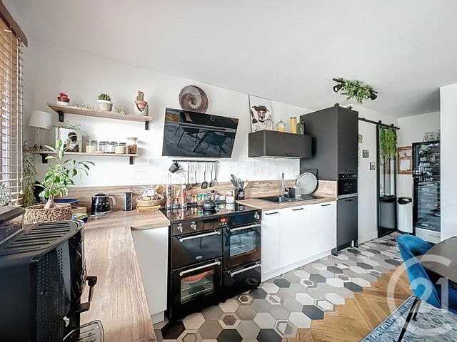 Appartement &agrave; vendre - 3 pi&egrave;ces - 77,10 m2 - Chatou - 78 - ILE-DE-FRANCE