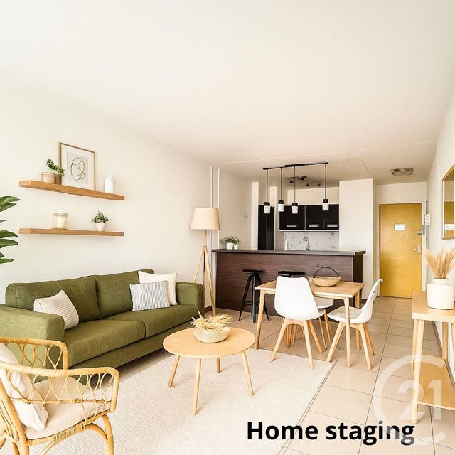 Appartement F1 &agrave; vendre - 1 pi&egrave;ce - 30,38 m2 - Chatou - 78 - ILE-DE-FRANCE