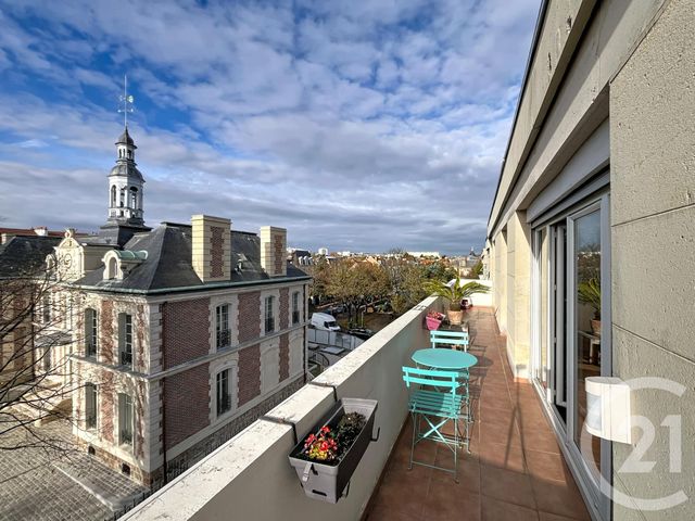Appartement F5 à vendre - 4 pièces - 111,78 m2 - Chatou - 78 - ILE-DE-FRANCE