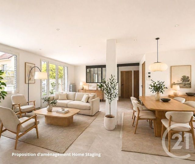 Maison &agrave; vendre - 5 pi&egrave;ces - 93 m2 - Rueil Malmaison - 92 - ILE-DE-FRANCE