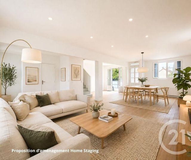 Maison &agrave; vendre - 5 pi&egrave;ces - 113,50 m2 - Carrieres Sur Seine - 78 - ILE-DE-FRANCE