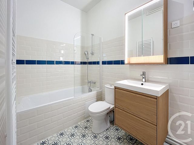 Appartement &agrave; louer - 2 pi&egrave;ces - 49,40 m2 - St Germain En Laye - 78 - ILE-DE-FRANCE