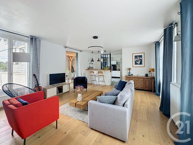Appartement &agrave; vendre - 4 pi&egrave;ces - 95,22 m2 - Chatou - 78 - ILE-DE-FRANCE