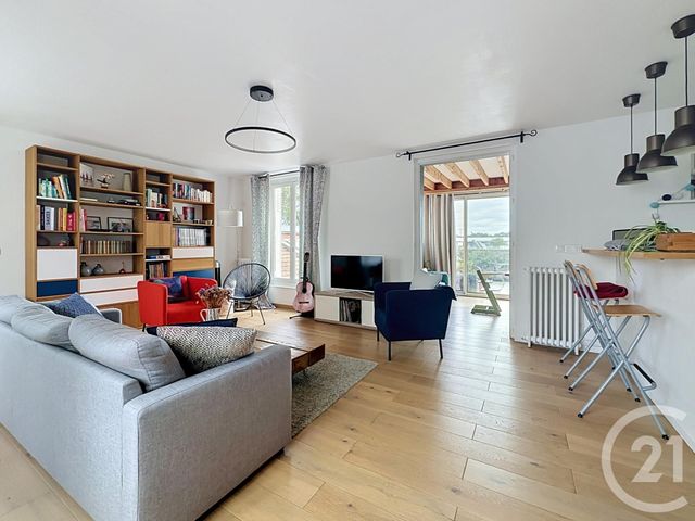 Appartement &agrave; vendre - 4 pi&egrave;ces - 95,22 m2 - Chatou - 78 - ILE-DE-FRANCE