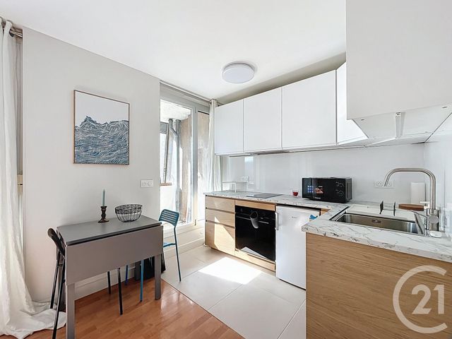 Appartement Studio &agrave; louer - 1 pi&egrave;ce - 25,45 m2 - Chatou - 78 - ILE-DE-FRANCE