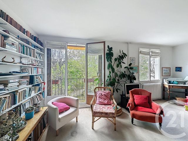 Appartement &agrave; vendre - 5 pi&egrave;ces - 96 m2 - Chatou - 78 - ILE-DE-FRANCE