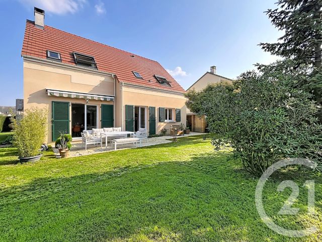 Maison &agrave; louer - 6 pi&egrave;ces - 124,56 m2 - Chatou - 78 - ILE-DE-FRANCE