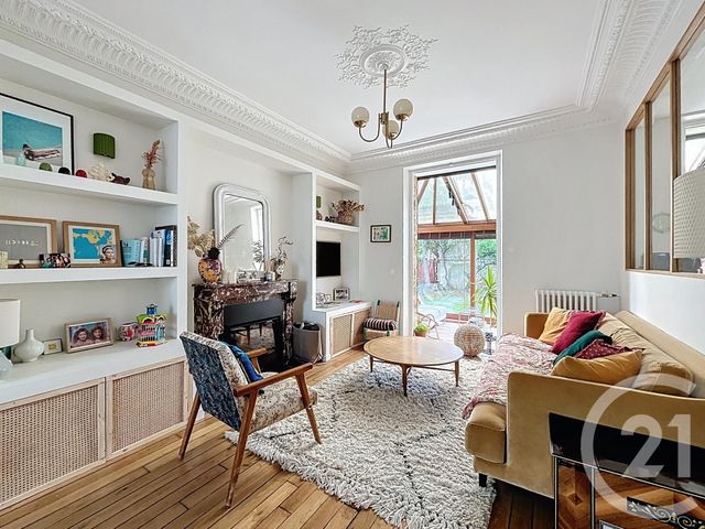 Maison &agrave; louer - 5 pi&egrave;ces - 110,72 m2 - Chatou - 78 - ILE-DE-FRANCE