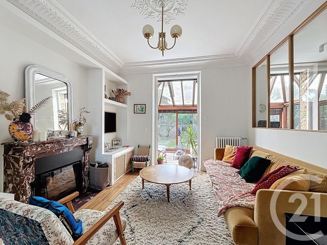 Maison &agrave; louer - 5 pi&egrave;ces - 110,72 m2 - Chatou - 78 - ILE-DE-FRANCE