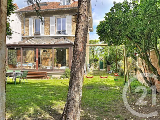 Maison &agrave; louer - 5 pi&egrave;ces - 110,72 m2 - Chatou - 78 - ILE-DE-FRANCE