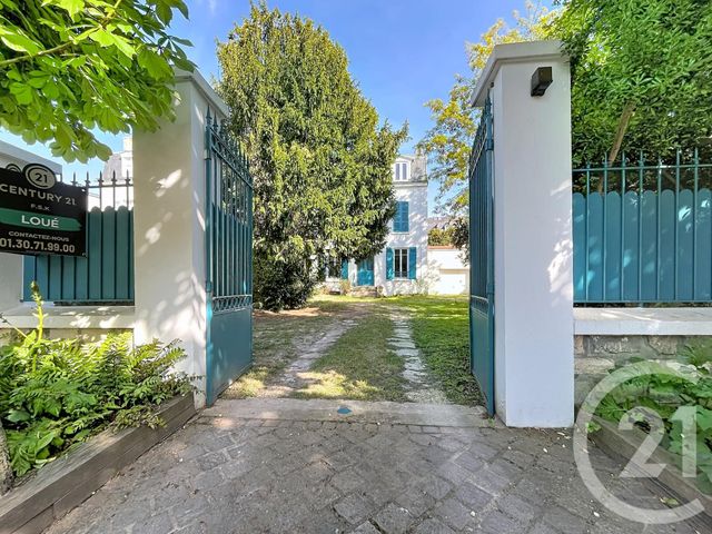 Maison &agrave; louer - 10 pi&egrave;ces - 213 m2 - Chatou - 78 - ILE-DE-FRANCE