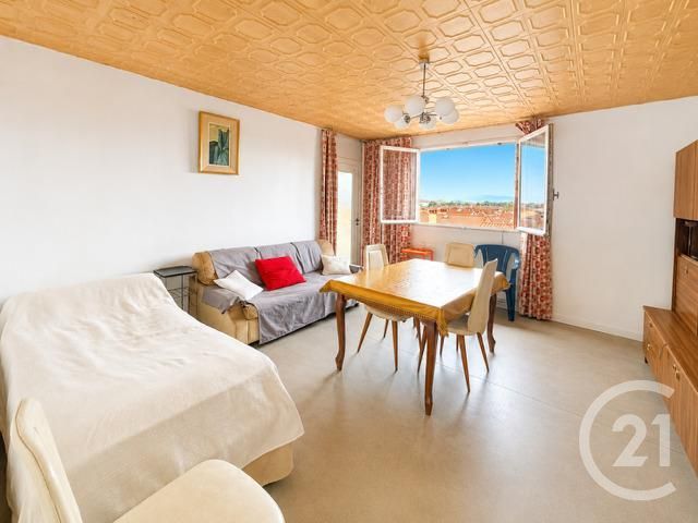 Appartement F3 &agrave; vendre - 3 pi&egrave;ces - 66,89 m2 - Perpignan - 66 - LANGUEDOC-ROUSSILLON