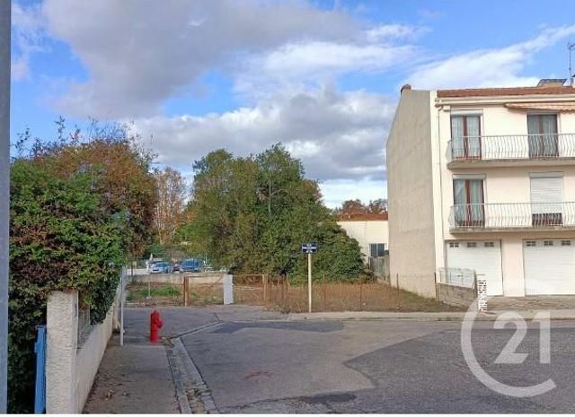Terrain &agrave; vendre - 389 m2 - Perpignan - 66 - LANGUEDOC-ROUSSILLON