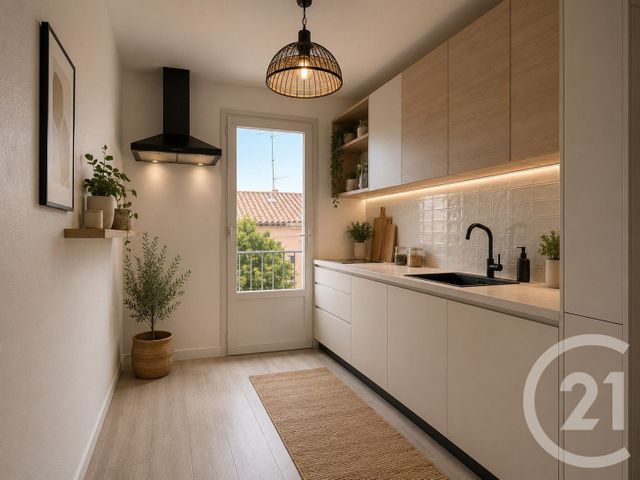 Appartement F4 &agrave; vendre - 4 pi&egrave;ces - 68,44 m2 - Perpignan - 66 - LANGUEDOC-ROUSSILLON