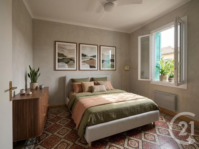 Appartement T3 &agrave; vendre - 3 pi&egrave;ces - 63,29 m2 - Perpignan - 66 - LANGUEDOC-ROUSSILLON