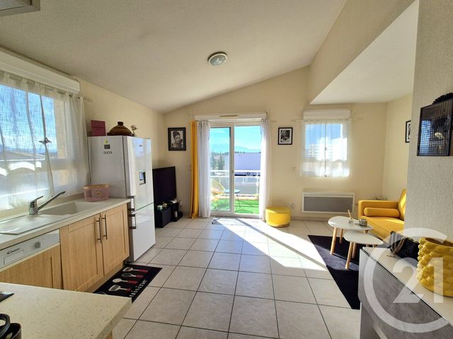 Appartement F2 &agrave; vendre - 2 pi&egrave;ces - 42,50 m2 - Saleilles - 66 - LANGUEDOC-ROUSSILLON