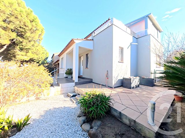 Maison &agrave; vendre - 5 pi&egrave;ces - 142 m2 - Cabestany - 66 - LANGUEDOC-ROUSSILLON