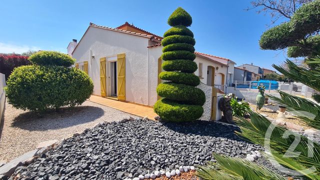 Maison &agrave; vendre - 4 pi&egrave;ces - 102 m2 - Cabestany - 66 - LANGUEDOC-ROUSSILLON