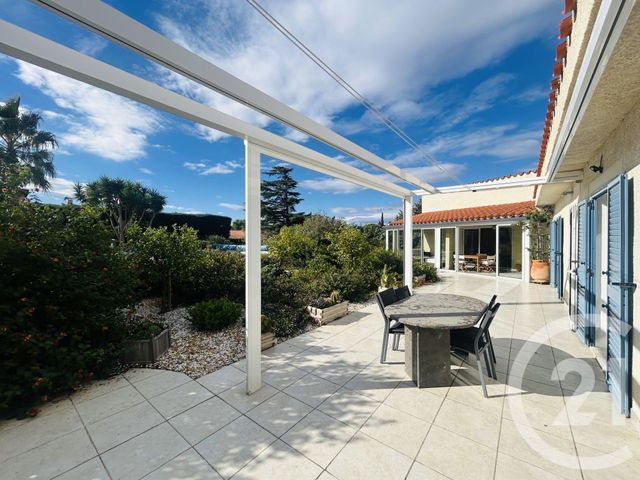 Maison &agrave; vendre - 7 pi&egrave;ces - 269,94 m2 - Cabestany - 66 - LANGUEDOC-ROUSSILLON
