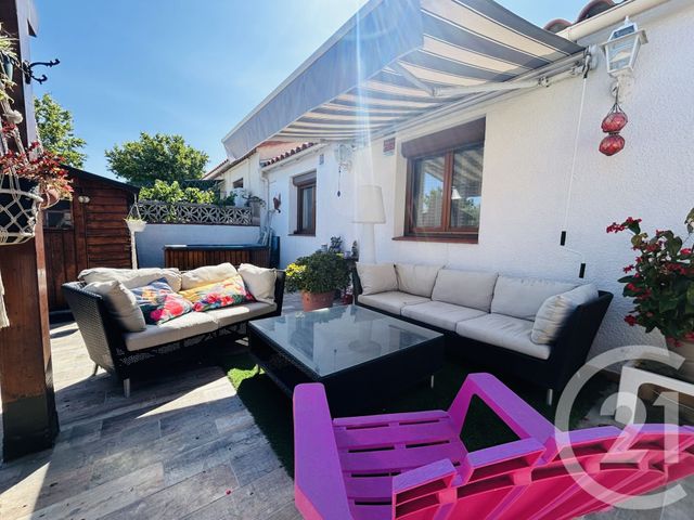 Maison &agrave; vendre - 3 pi&egrave;ces - 75 m2 - Cabestany - 66 - LANGUEDOC-ROUSSILLON