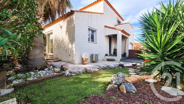 Maison &agrave; vendre - 5 pi&egrave;ces - 137 m2 - Cabestany - 66 - LANGUEDOC-ROUSSILLON