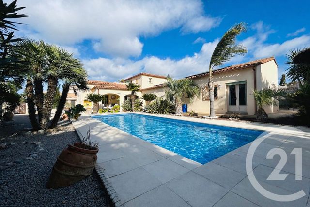 Maison &agrave; vendre - 5 pi&egrave;ces - 212,23 m2 - Cabestany - 66 - LANGUEDOC-ROUSSILLON