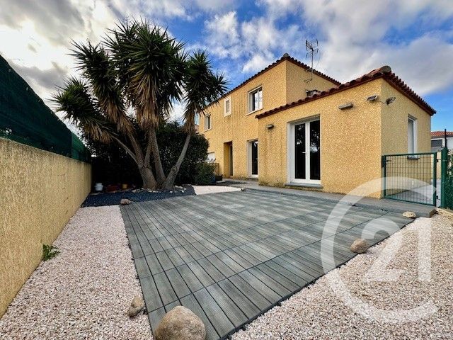 Maison &agrave; vendre - 5 pi&egrave;ces - 116,59 m2 - Cabestany - 66 - LANGUEDOC-ROUSSILLON