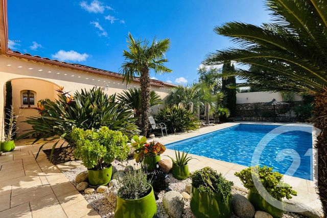 Maison &agrave; vendre - 5 pi&egrave;ces - 212,23 m2 - Cabestany - 66 - LANGUEDOC-ROUSSILLON