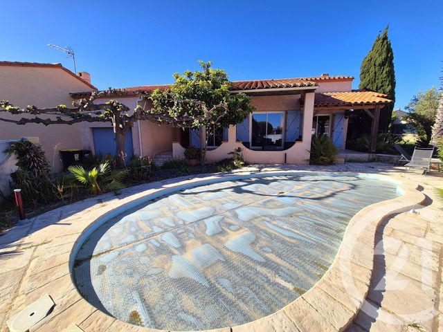 Maison &agrave; vendre - 4 pi&egrave;ces - 95,18 m2 - Cabestany - 66 - LANGUEDOC-ROUSSILLON