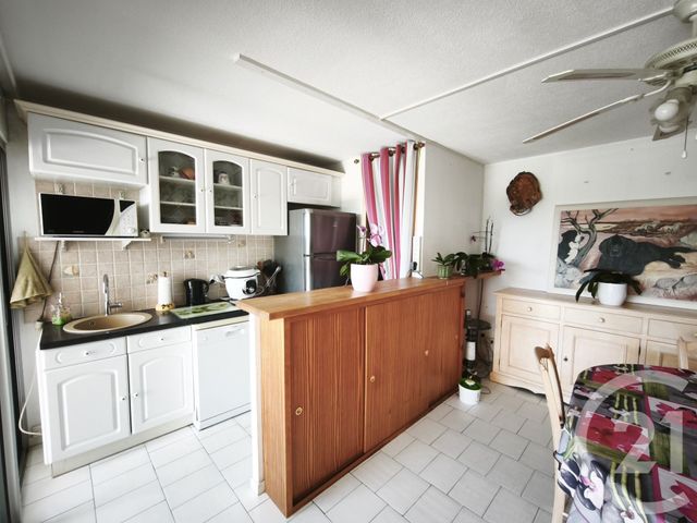 Appartement F2 &agrave; vendre - 2 pi&egrave;ces - 44 m2 - Canet En Roussillon - 66 - LANGUEDOC-ROUSSILLON