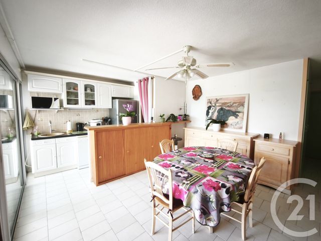 Appartement F2 &agrave; vendre - 2 pi&egrave;ces - 44 m2 - Canet En Roussillon - 66 - LANGUEDOC-ROUSSILLON
