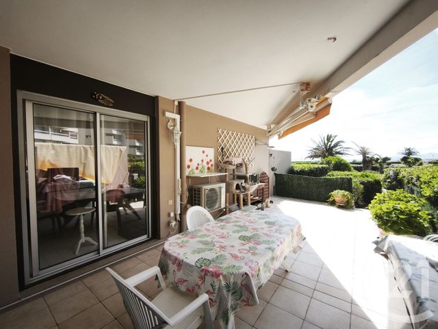 Appartement F2 &agrave; vendre - 2 pi&egrave;ces - 44 m2 - Canet En Roussillon - 66 - LANGUEDOC-ROUSSILLON