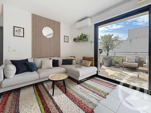 Appartement F3 &agrave; vendre - 3 pi&egrave;ces - 58,81 m2 - Perpignan - 66 - LANGUEDOC-ROUSSILLON