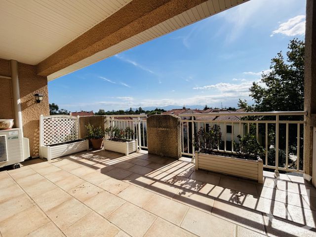 Appartement F4 &agrave; vendre - 4 pi&egrave;ces - 108,65 m2 - Perpignan - 66 - LANGUEDOC-ROUSSILLON