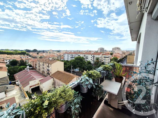 Appartement F3 &agrave; vendre - 3 pi&egrave;ces - 58 m2 - Perpignan - 66 - LANGUEDOC-ROUSSILLON