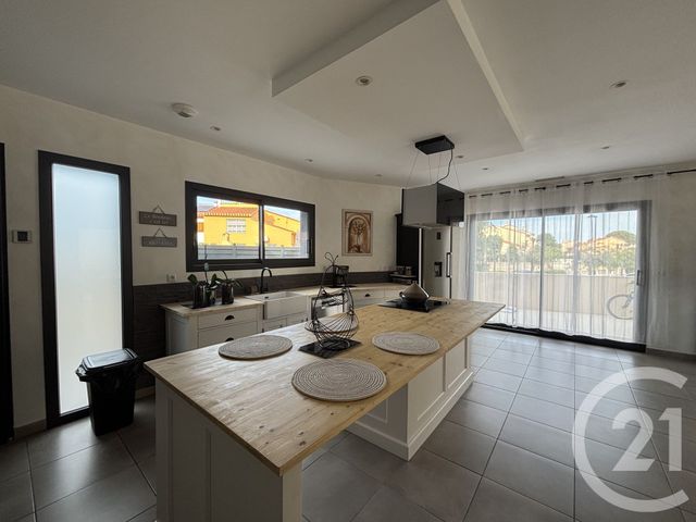 Maison &agrave; vendre - 5 pi&egrave;ces - 124 m2 - Cabestany - 66 - LANGUEDOC-ROUSSILLON
