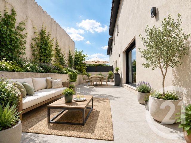 Maison &agrave; vendre - 5 pi&egrave;ces - 124 m2 - Cabestany - 66 - LANGUEDOC-ROUSSILLON