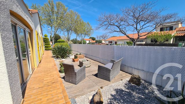 Maison &agrave; vendre - 4 pi&egrave;ces - 102 m2 - Cabestany - 66 - LANGUEDOC-ROUSSILLON