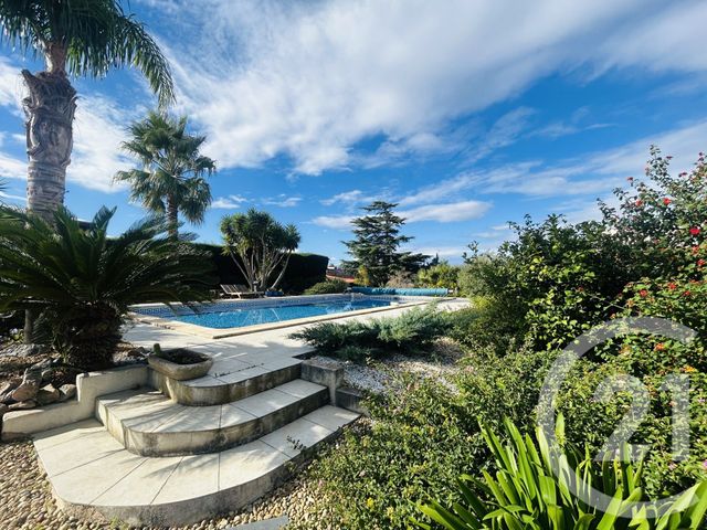 Maison &agrave; vendre - 7 pi&egrave;ces - 269,94 m2 - Cabestany - 66 - LANGUEDOC-ROUSSILLON
