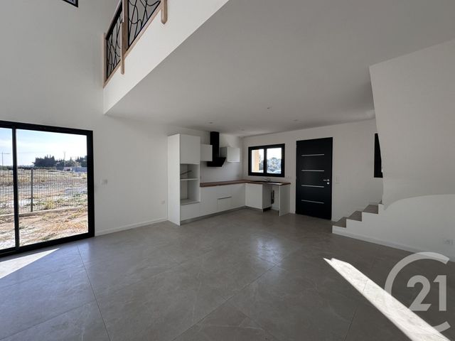 Maison &agrave; vendre - 4 pi&egrave;ces - 98,95 m2 - Cabestany - 66 - LANGUEDOC-ROUSSILLON