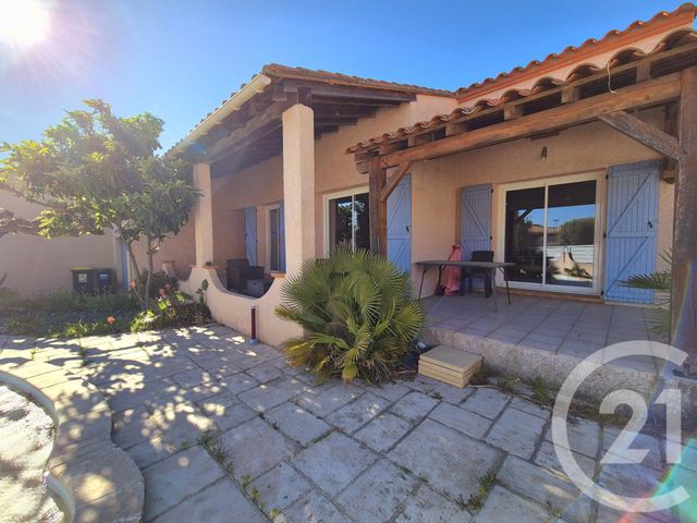 Maison &agrave; vendre - 4 pi&egrave;ces - 95,18 m2 - Cabestany - 66 - LANGUEDOC-ROUSSILLON