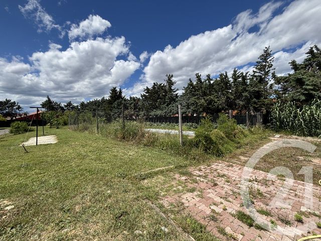 Terrain &agrave; vendre - 1060 m2 - Cabestany - 66 - LANGUEDOC-ROUSSILLON