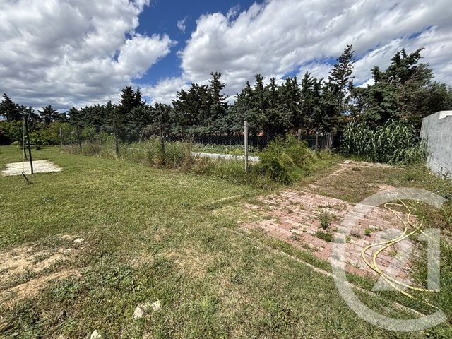 Terrain &agrave; vendre - 1060 m2 - Cabestany - 66 - LANGUEDOC-ROUSSILLON
